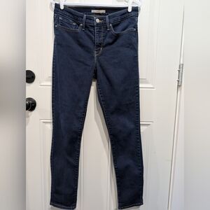 Levi's 311 Blue Skinny Jeans Classic Fit